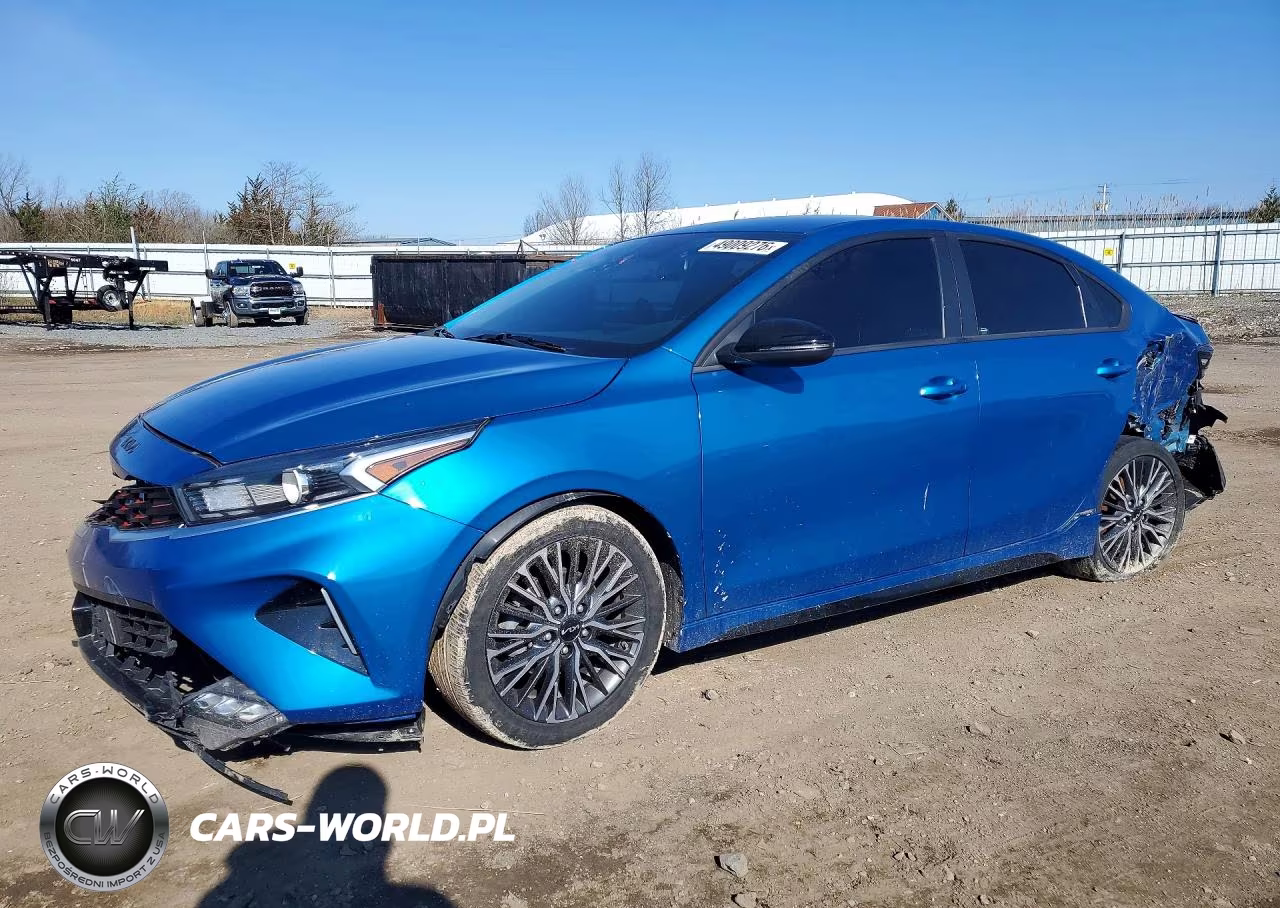 2022 Kia Forte Gt-Line – zdjęcie 1 z 12