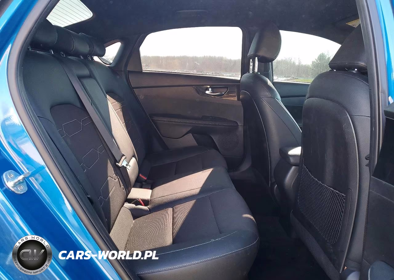 2022 Kia Forte Gt-Line VIN:3KPF54AD9NE440981 - 10