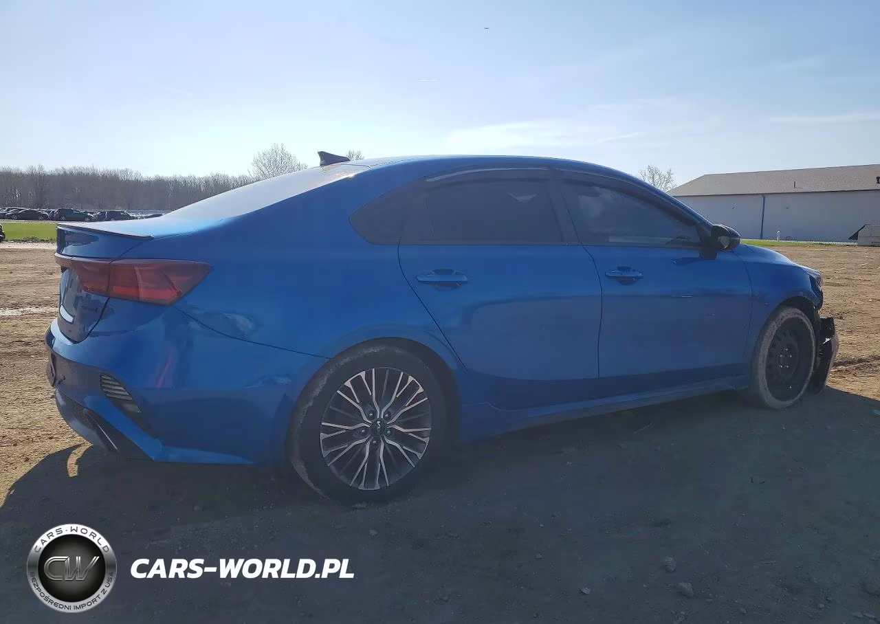 2022 Kia Forte Gt-Line VIN:3KPF54AD9NE440981 - 3