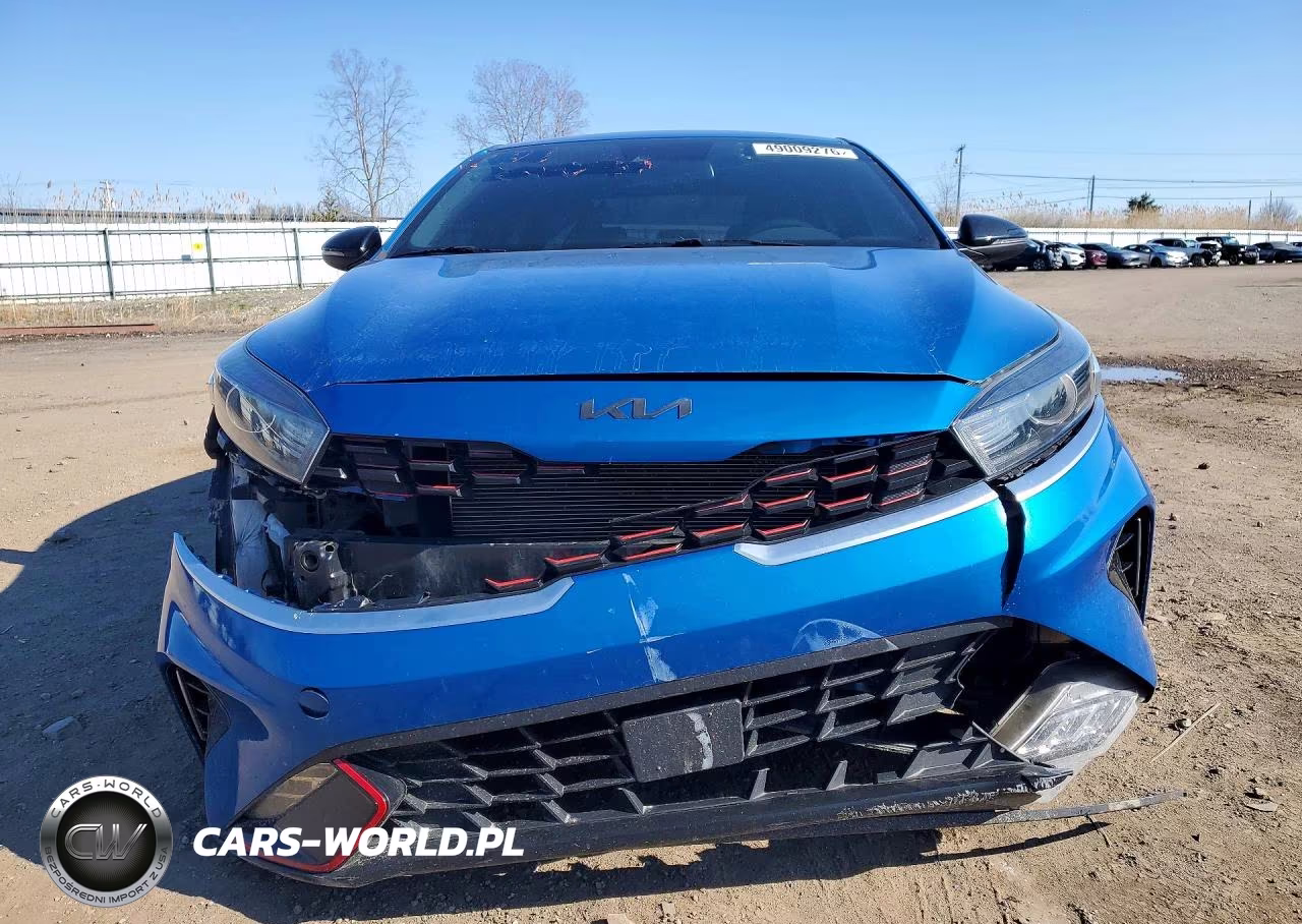 2022 Kia Forte Gt-Line VIN:3KPF54AD9NE440981 - 5