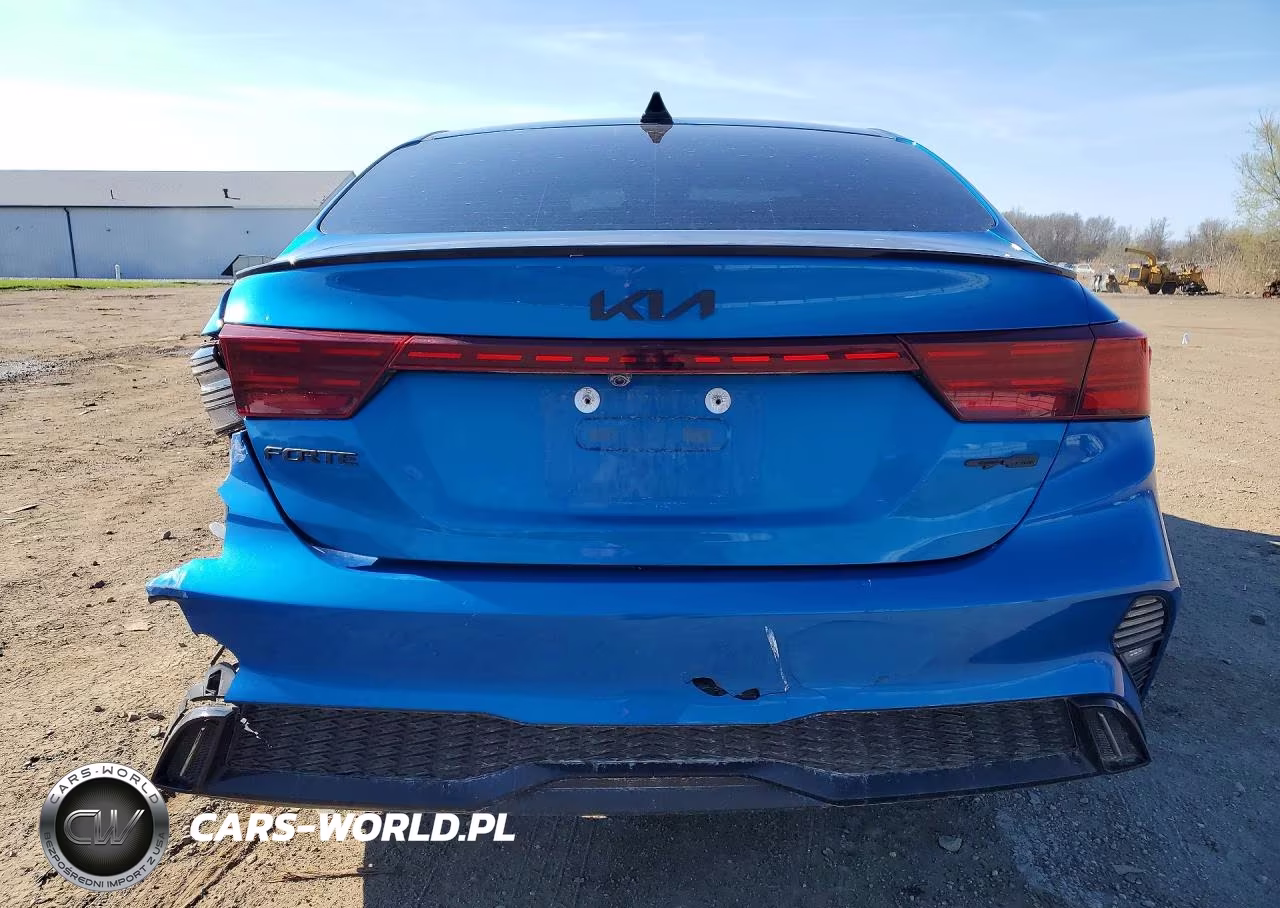 2022 Kia Forte Gt-Line VIN:3KPF54AD9NE440981 - 6