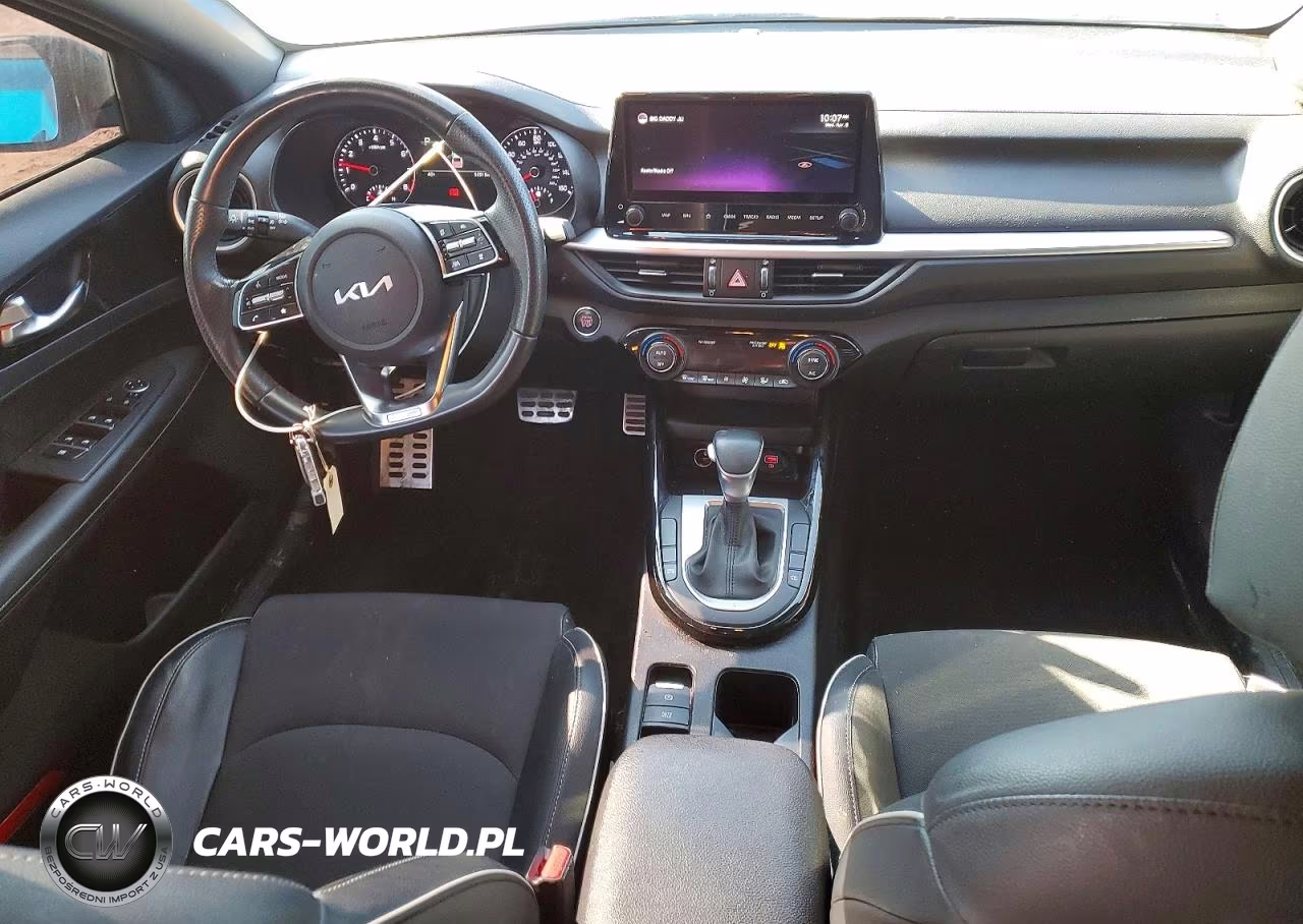 2022 Kia Forte Gt-Line VIN:3KPF54AD9NE440981 - 8
