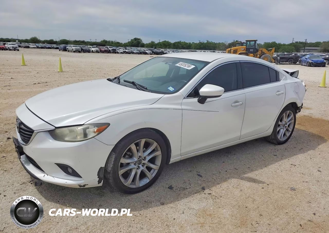 2014 Mazda 6 Touring
