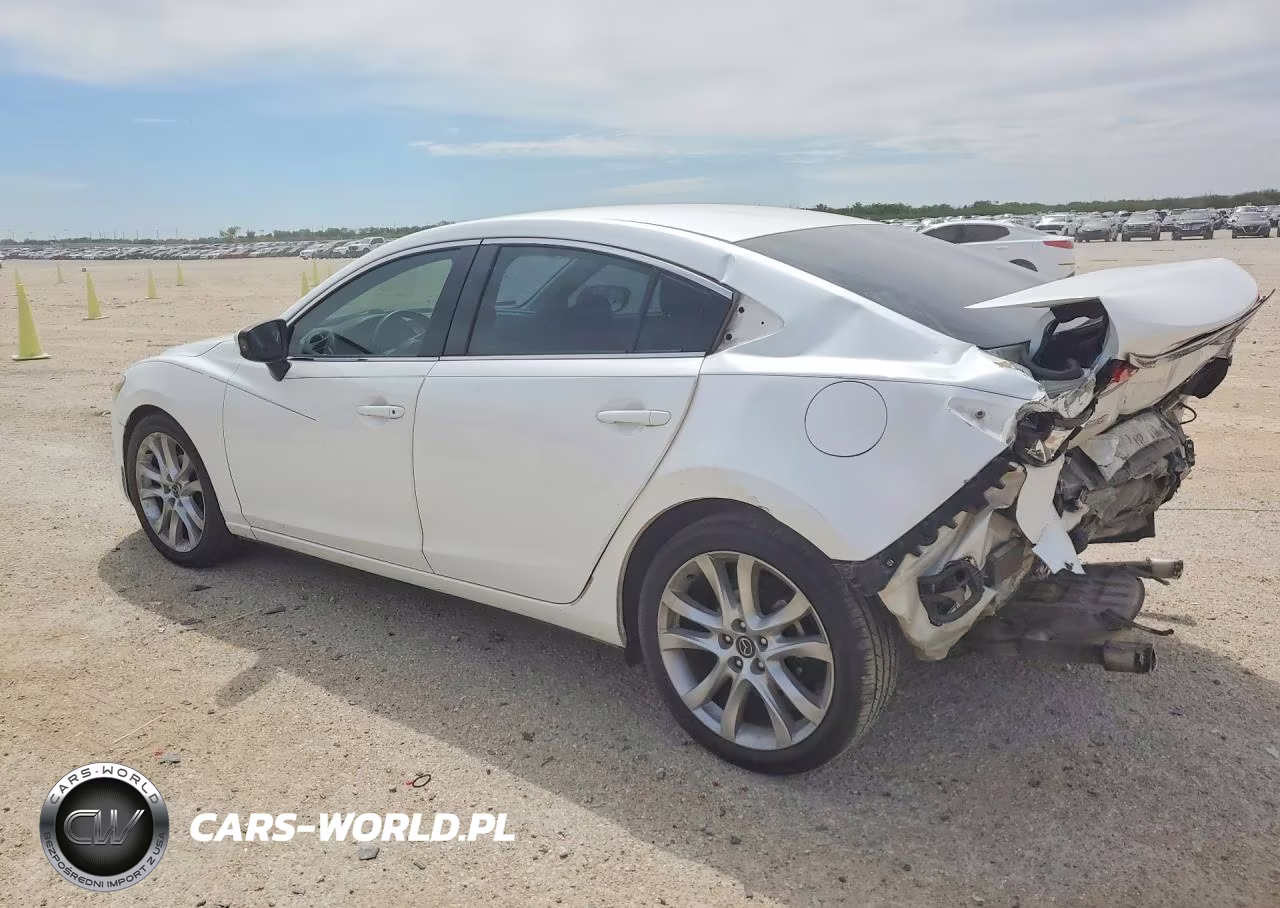 2014 Mazda 6 Touring VIN:JM1GJ1V68E1116871 - 2