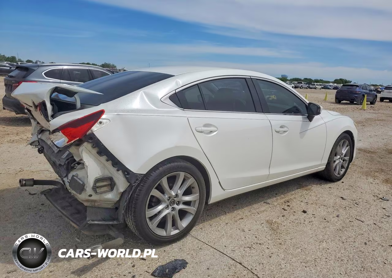 2014 Mazda 6 Touring VIN:JM1GJ1V68E1116871 - 3
