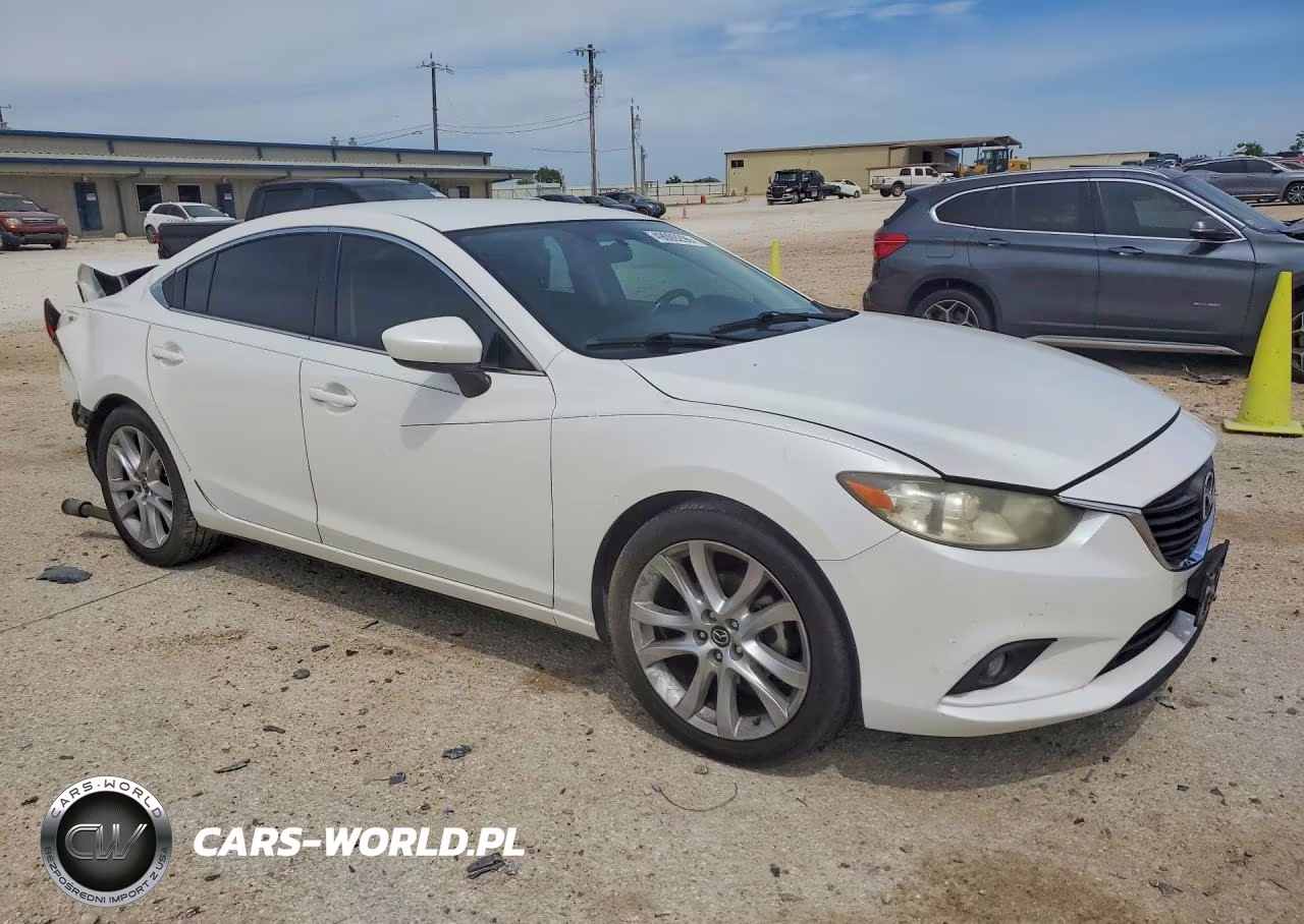 2014 Mazda 6 Touring VIN:JM1GJ1V68E1116871 - 4