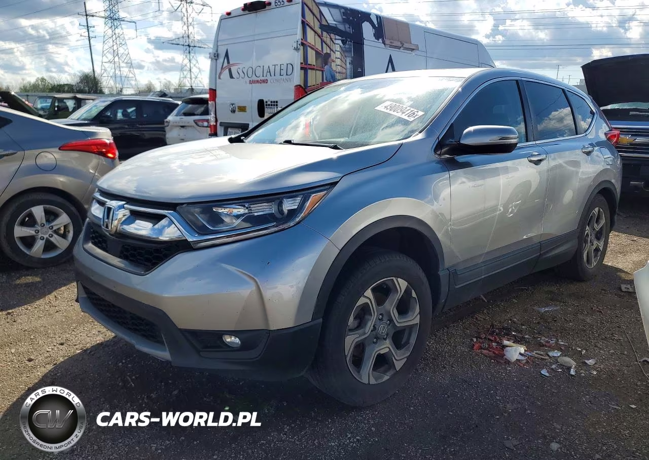 2018 Honda Cr-V Ex