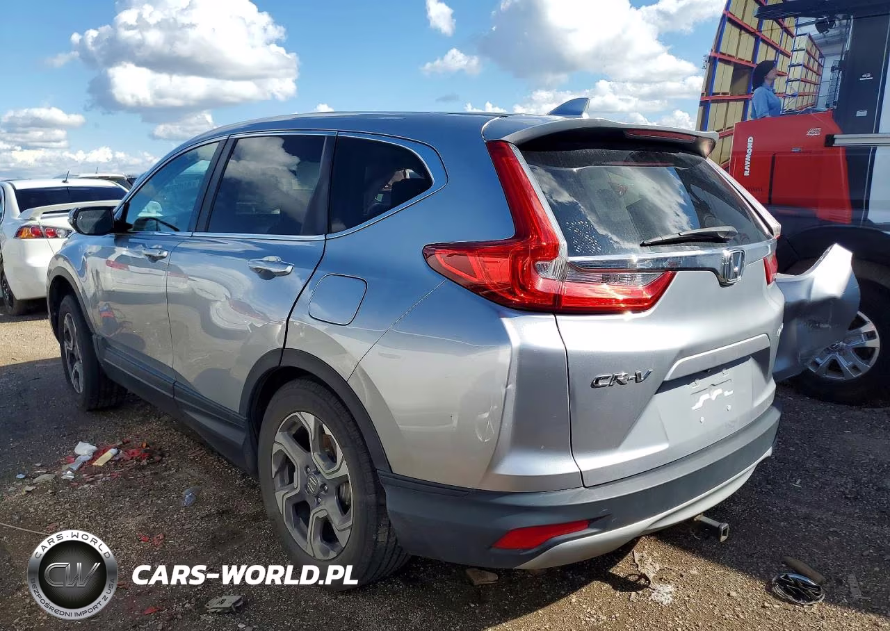 2018 Honda Cr-V Ex VIN:5J6RW2H54JL018805 - 2