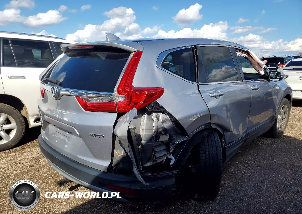 2018 Honda Cr-V Ex VIN:5J6RW2H54JL018805 - 3