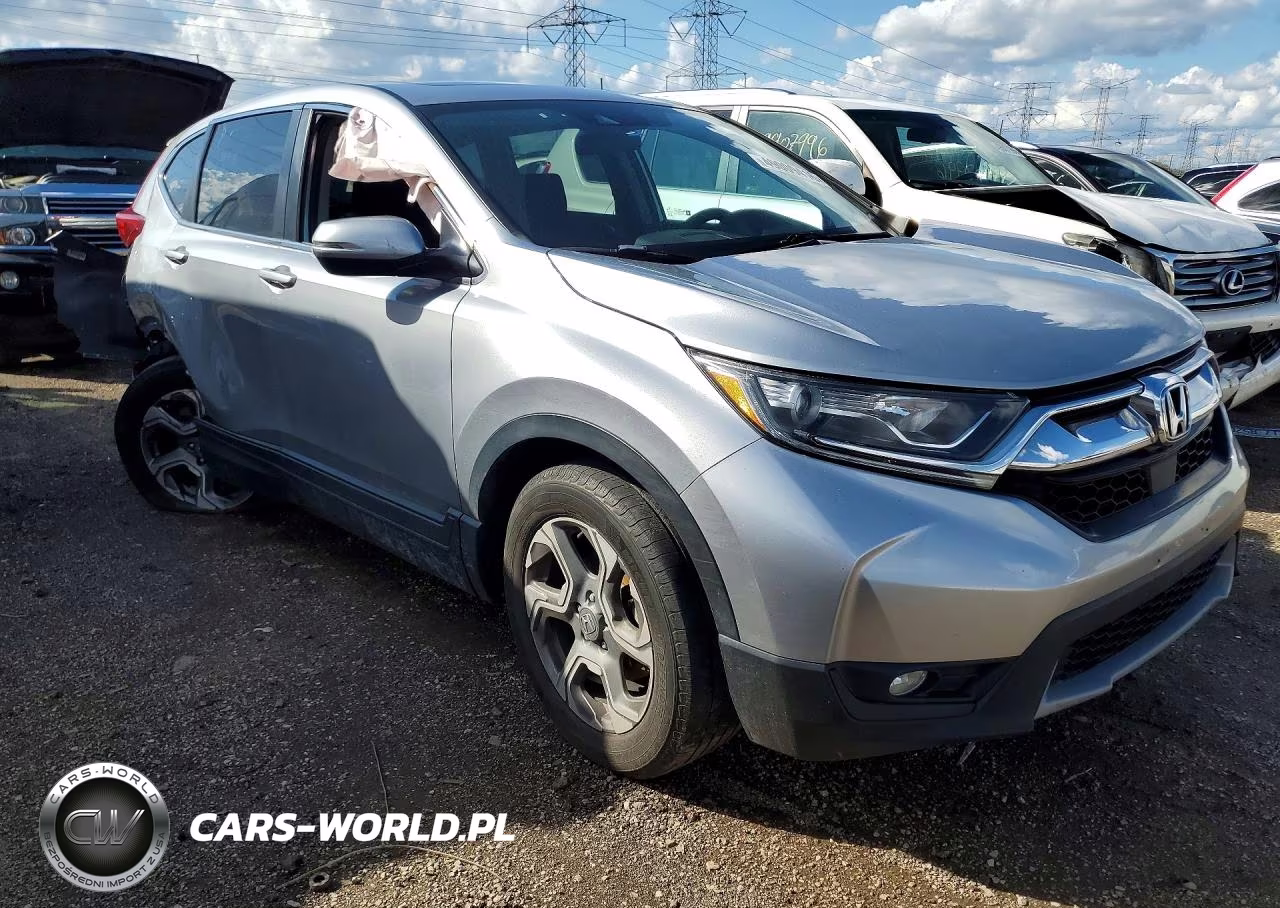 2018 Honda Cr-V Ex VIN:5J6RW2H54JL018805 - 4