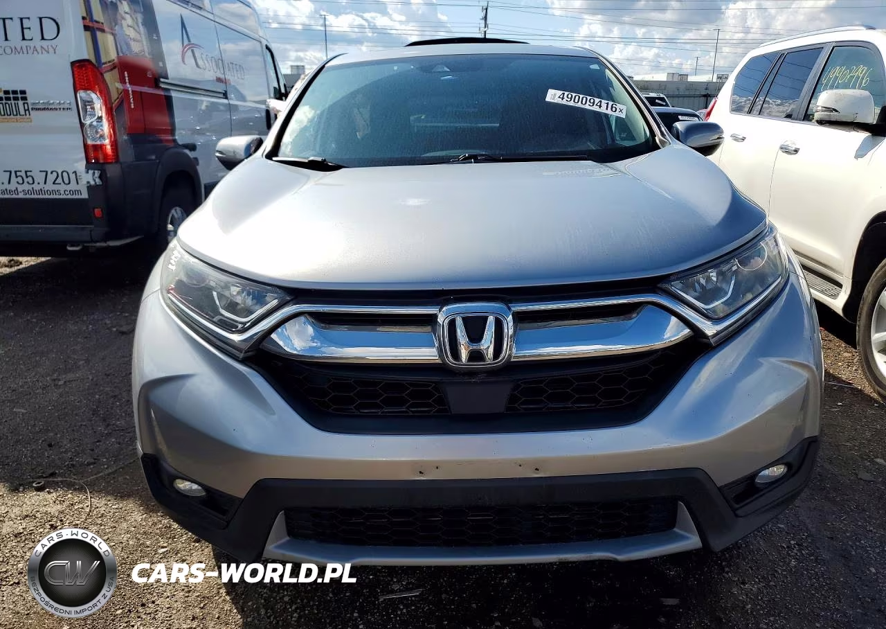 2018 Honda Cr-V Ex VIN:5J6RW2H54JL018805 - 5