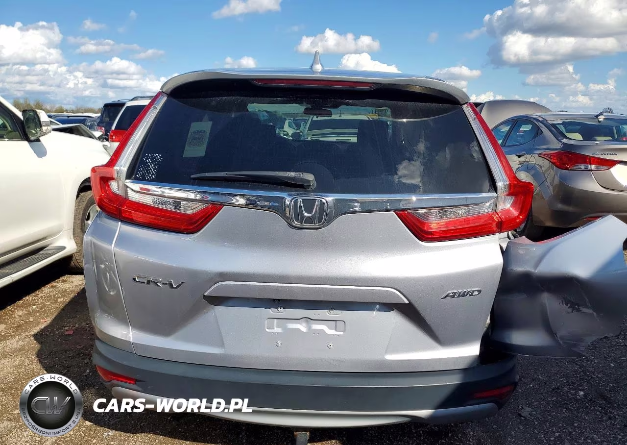2018 Honda Cr-V Ex VIN:5J6RW2H54JL018805 - 6