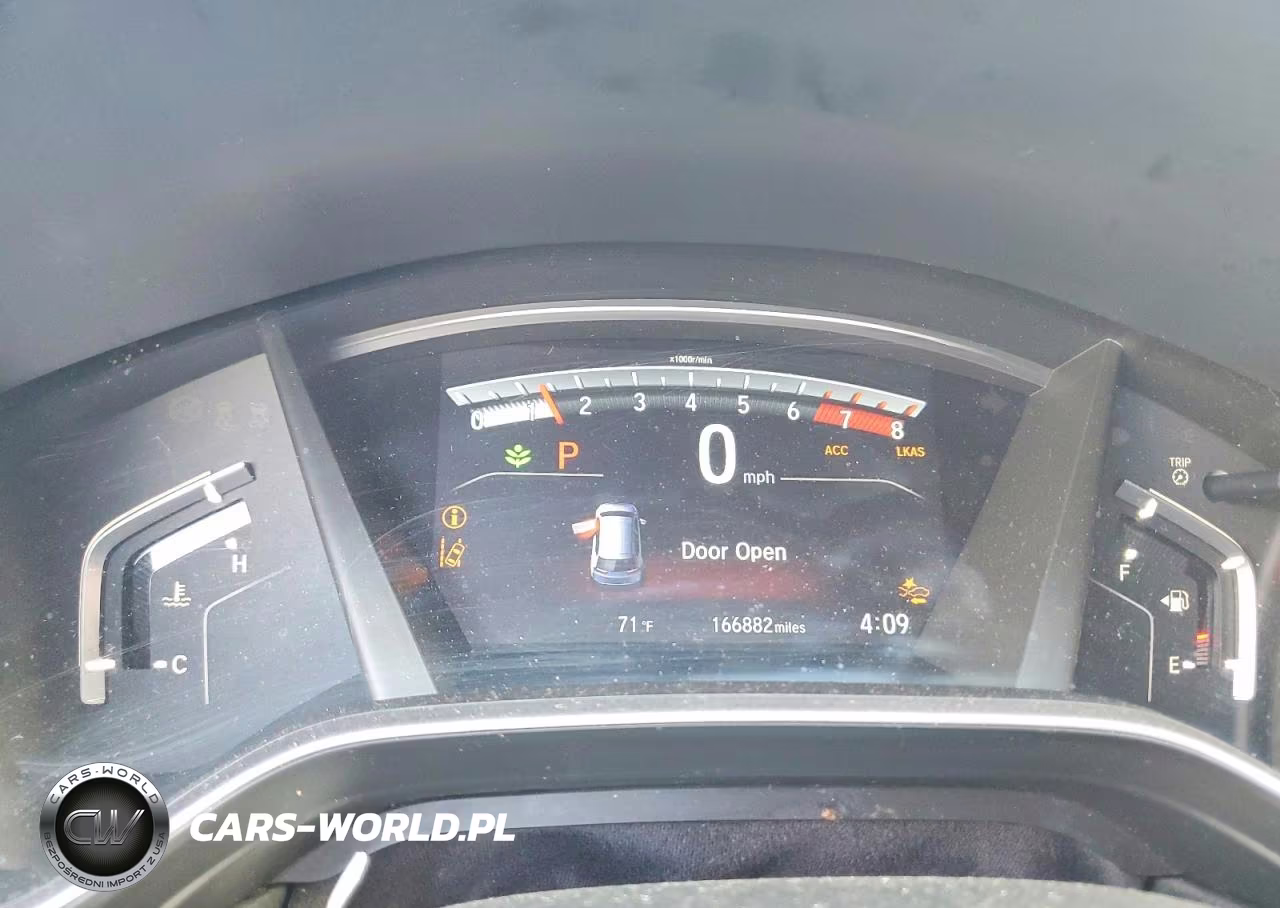 2018 Honda Cr-V Ex VIN:5J6RW2H54JL018805 - 9