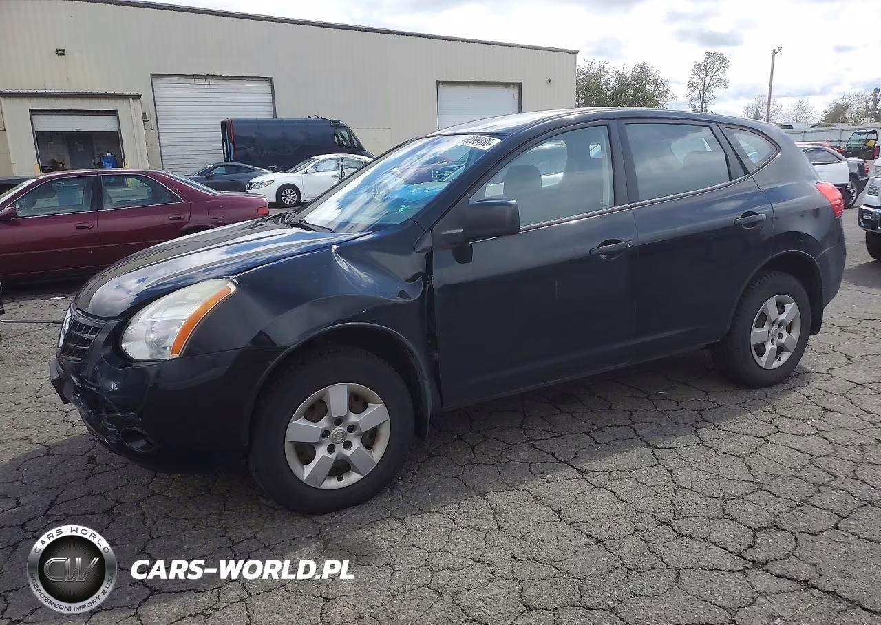 2009 Nissan Rogue S