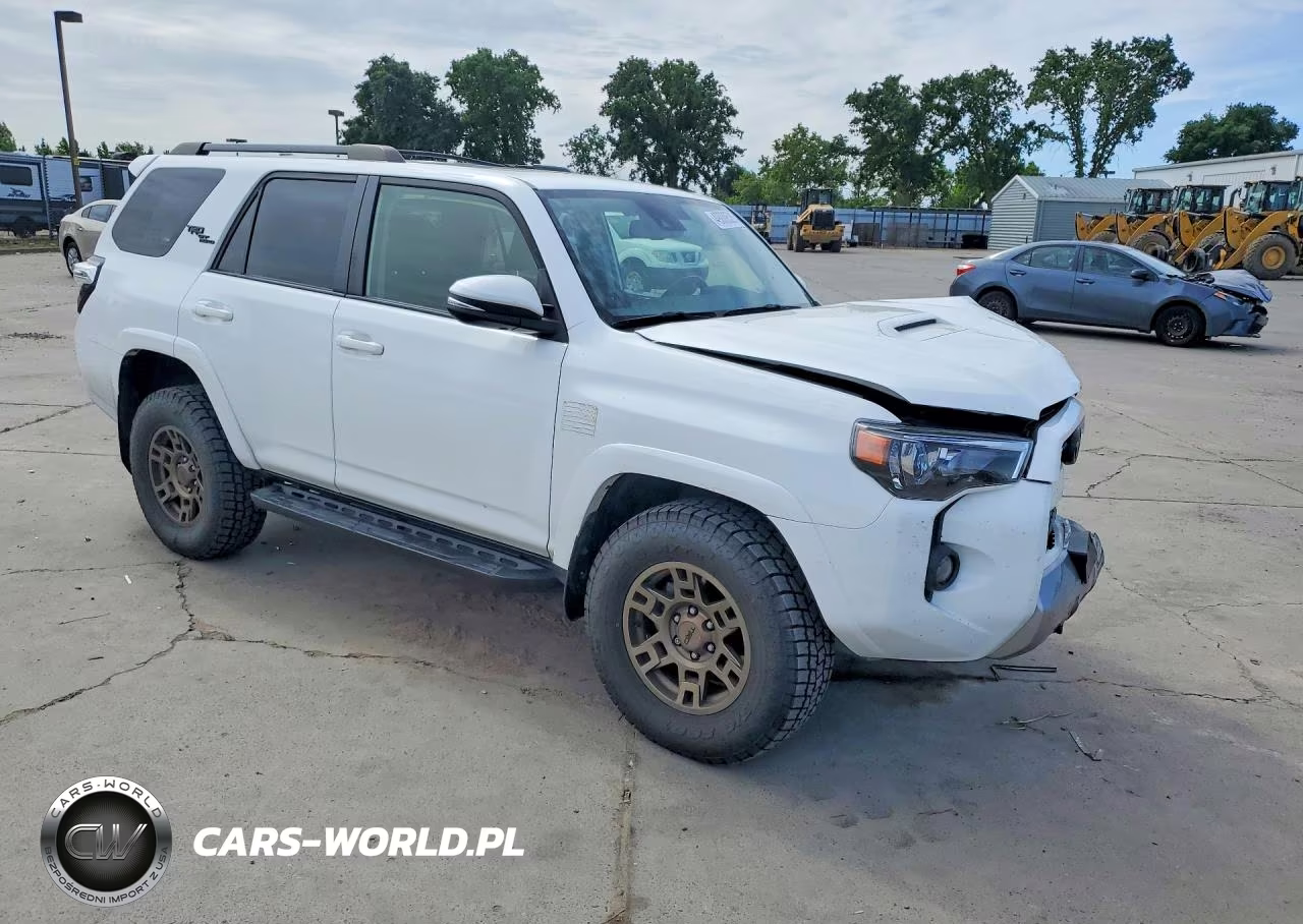 2023 Toyota 4Runner Trd Off-Road Premium VIN:JTERU5JR2P6098151 - 4