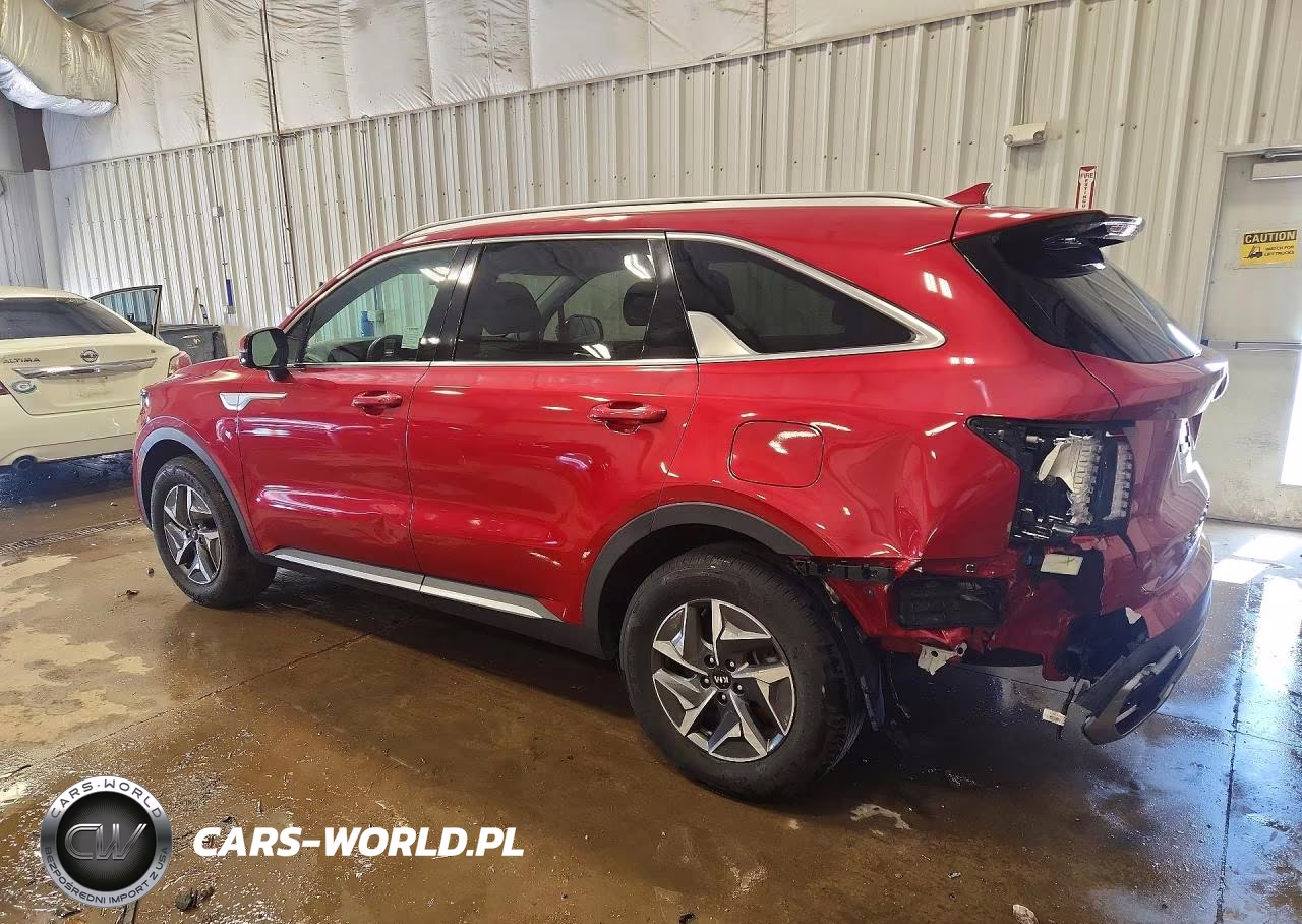 2021 Kia Sorento Hybrid Ex VIN:KNDRH4LG5M5050921 - 2