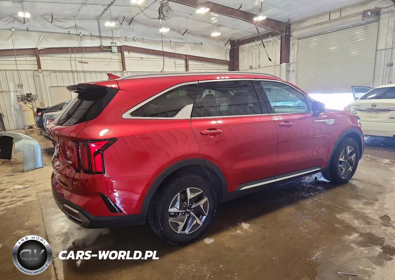 2021 Kia Sorento Hybrid Ex VIN:KNDRH4LG5M5050921 - 3