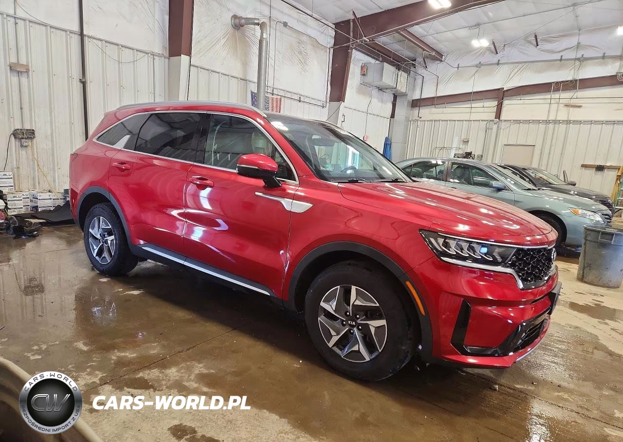 2021 Kia Sorento Hybrid Ex VIN:KNDRH4LG5M5050921 - 4