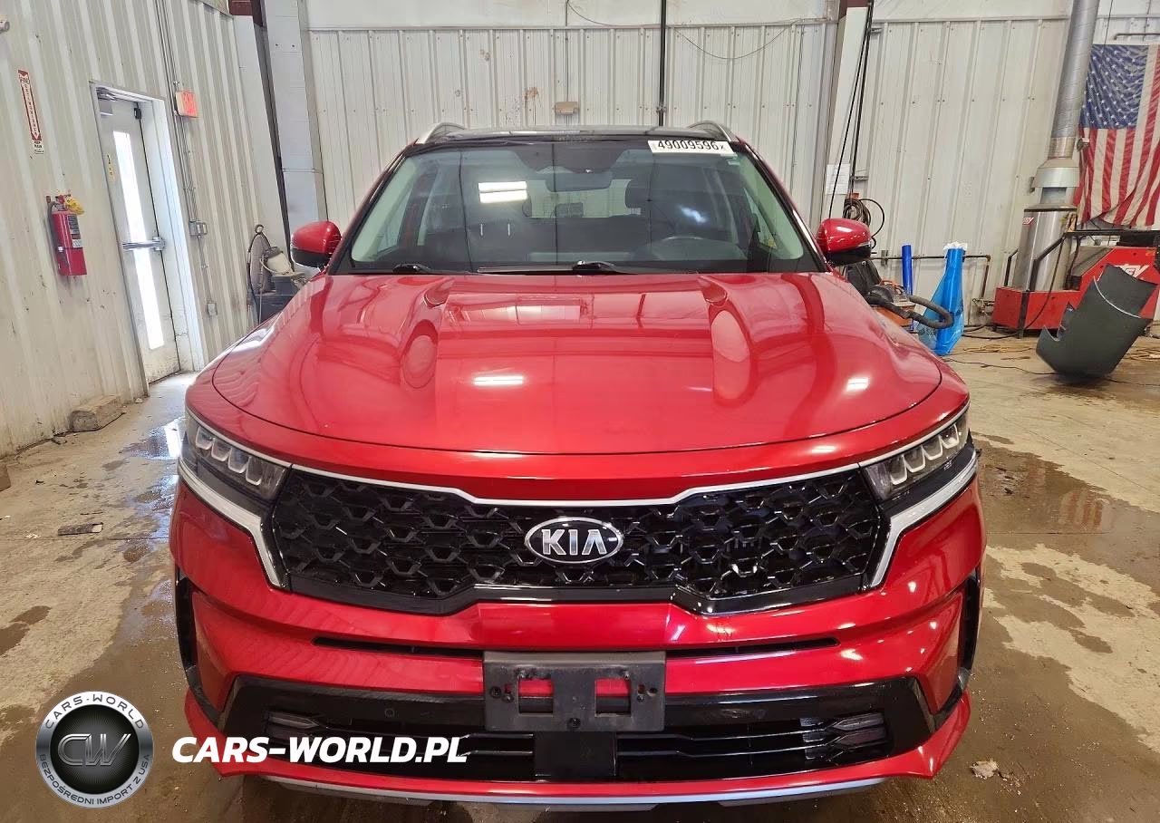 2021 Kia Sorento Hybrid Ex VIN:KNDRH4LG5M5050921 - 5