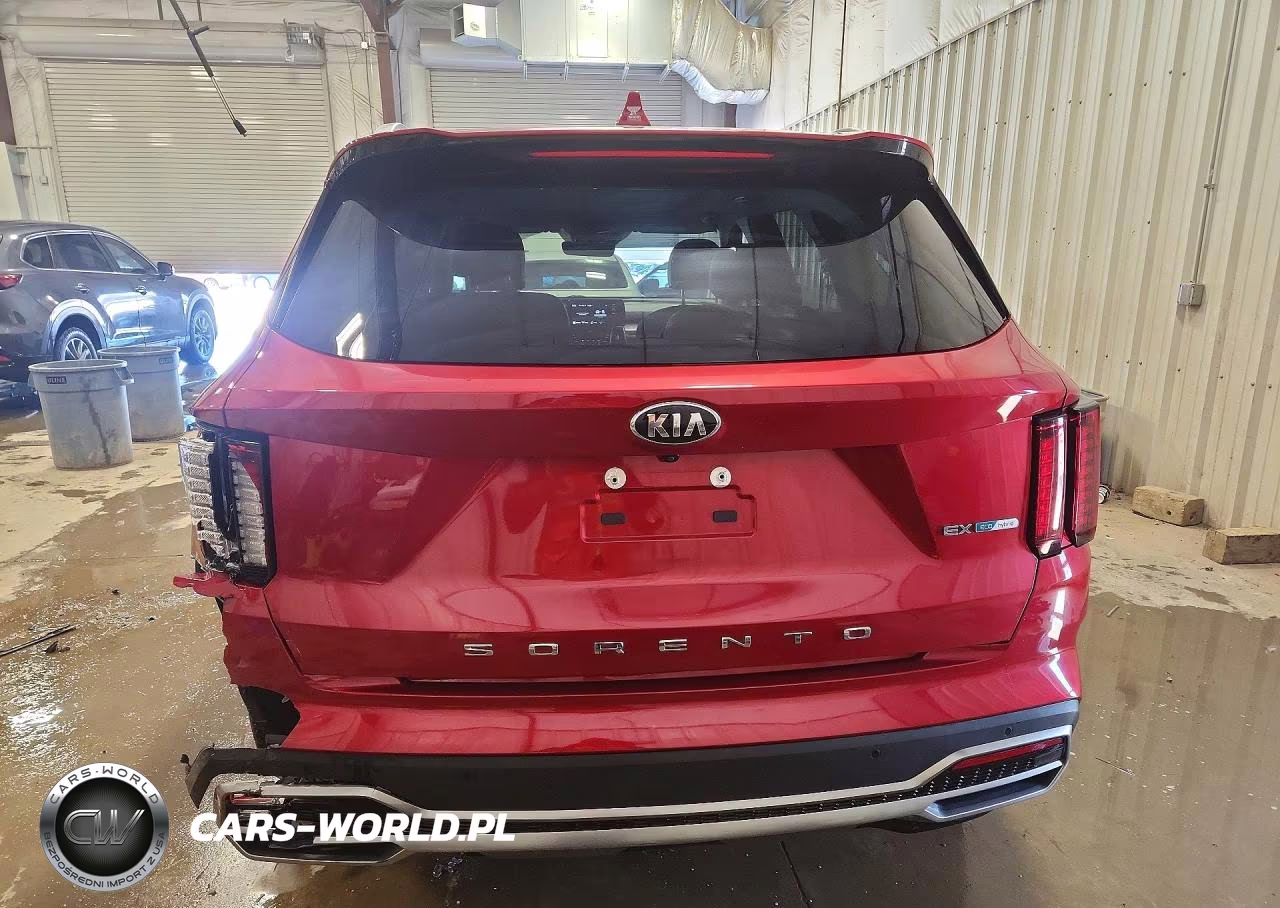 2021 Kia Sorento Hybrid Ex VIN:KNDRH4LG5M5050921 - 6