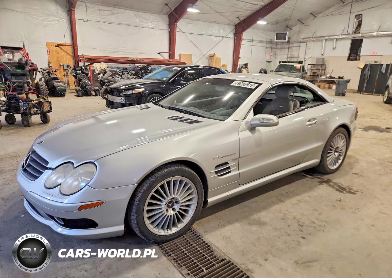 2004 Mercedes-Benz Sl 55 Amg – zdjęcie 1 z 12