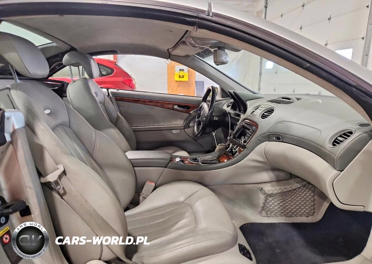 2004 Mercedes-Benz Sl 55 Amg VIN:WDBSK74F74F073166 - 10
