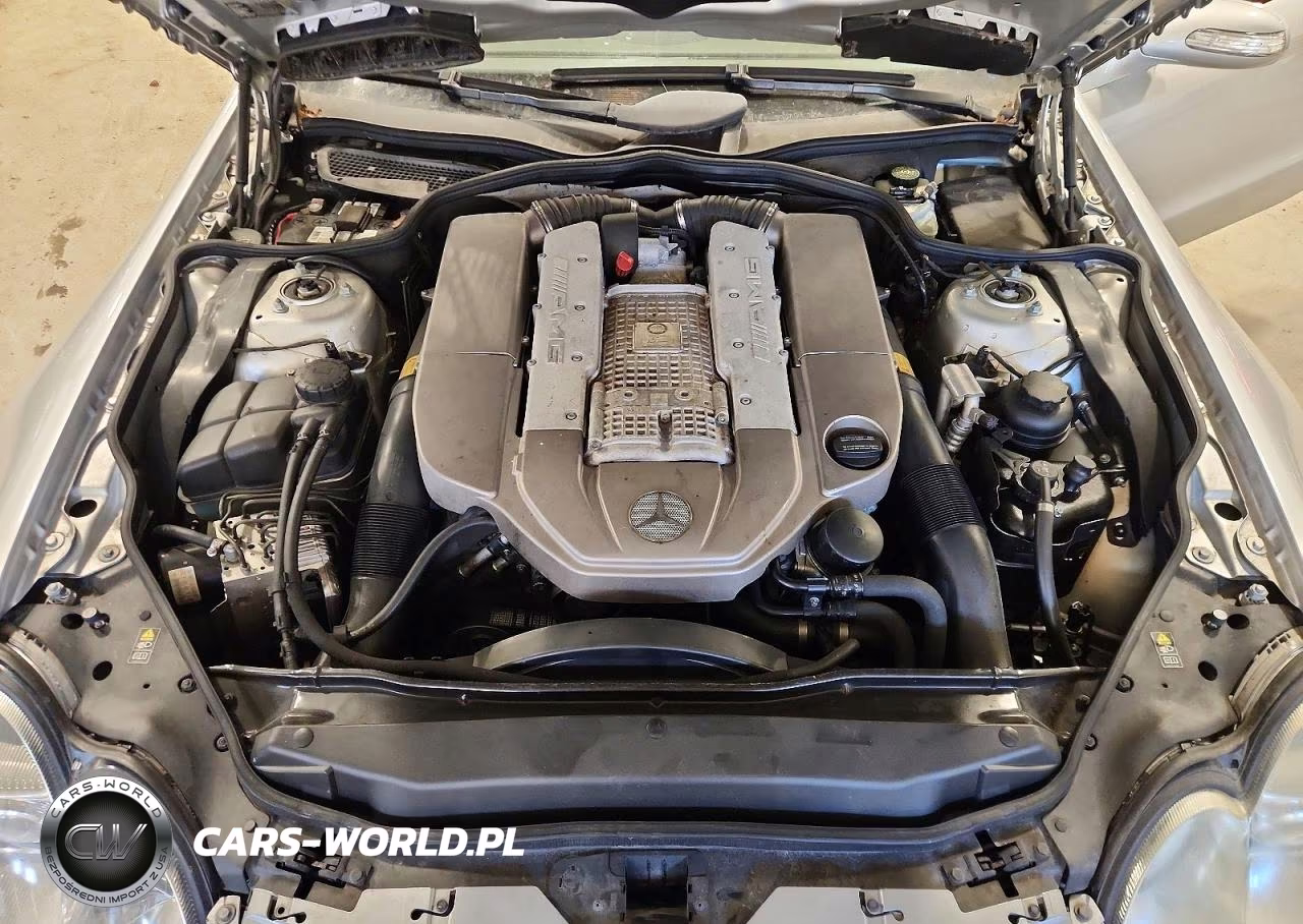 2004 Mercedes-Benz Sl 55 Amg VIN:WDBSK74F74F073166 - 11