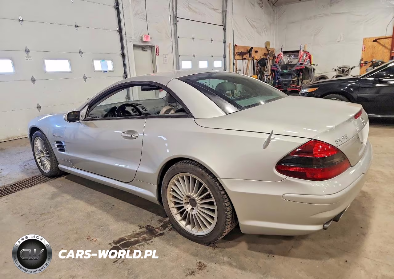 2004 Mercedes-Benz Sl 55 Amg VIN:WDBSK74F74F073166 - 2