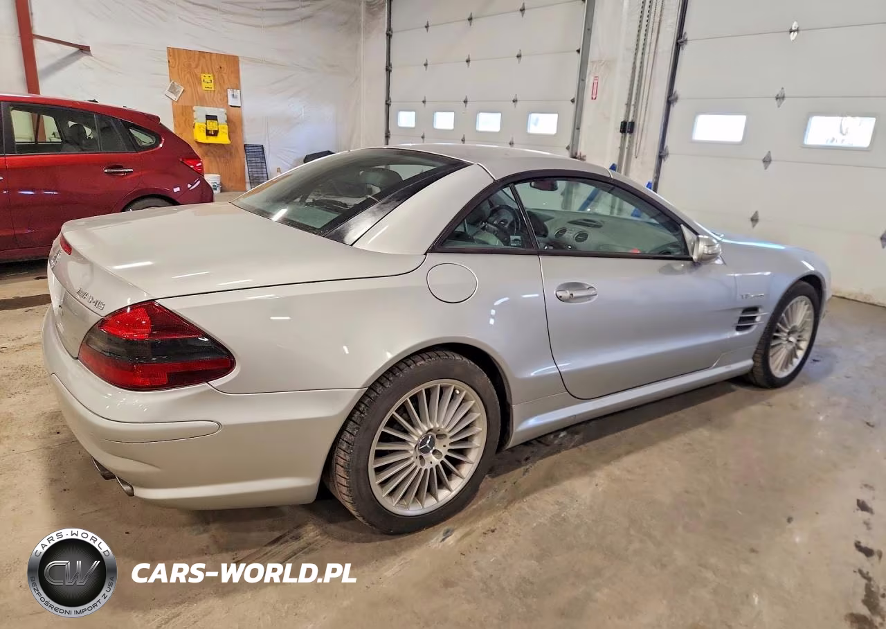 2004 Mercedes-Benz Sl 55 Amg VIN:WDBSK74F74F073166 - 3