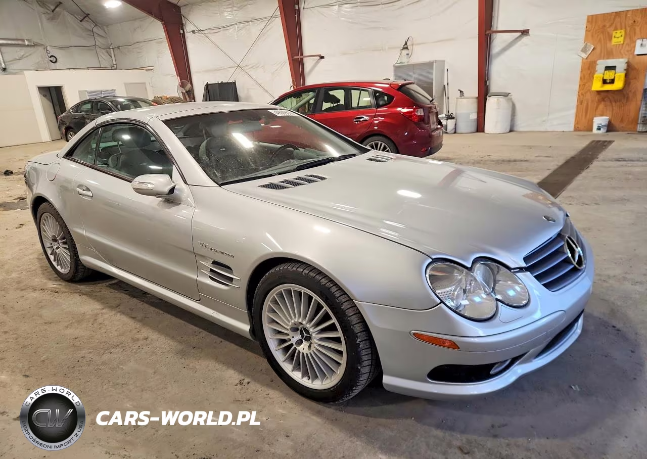 2004 Mercedes-Benz Sl 55 Amg VIN:WDBSK74F74F073166 - 4