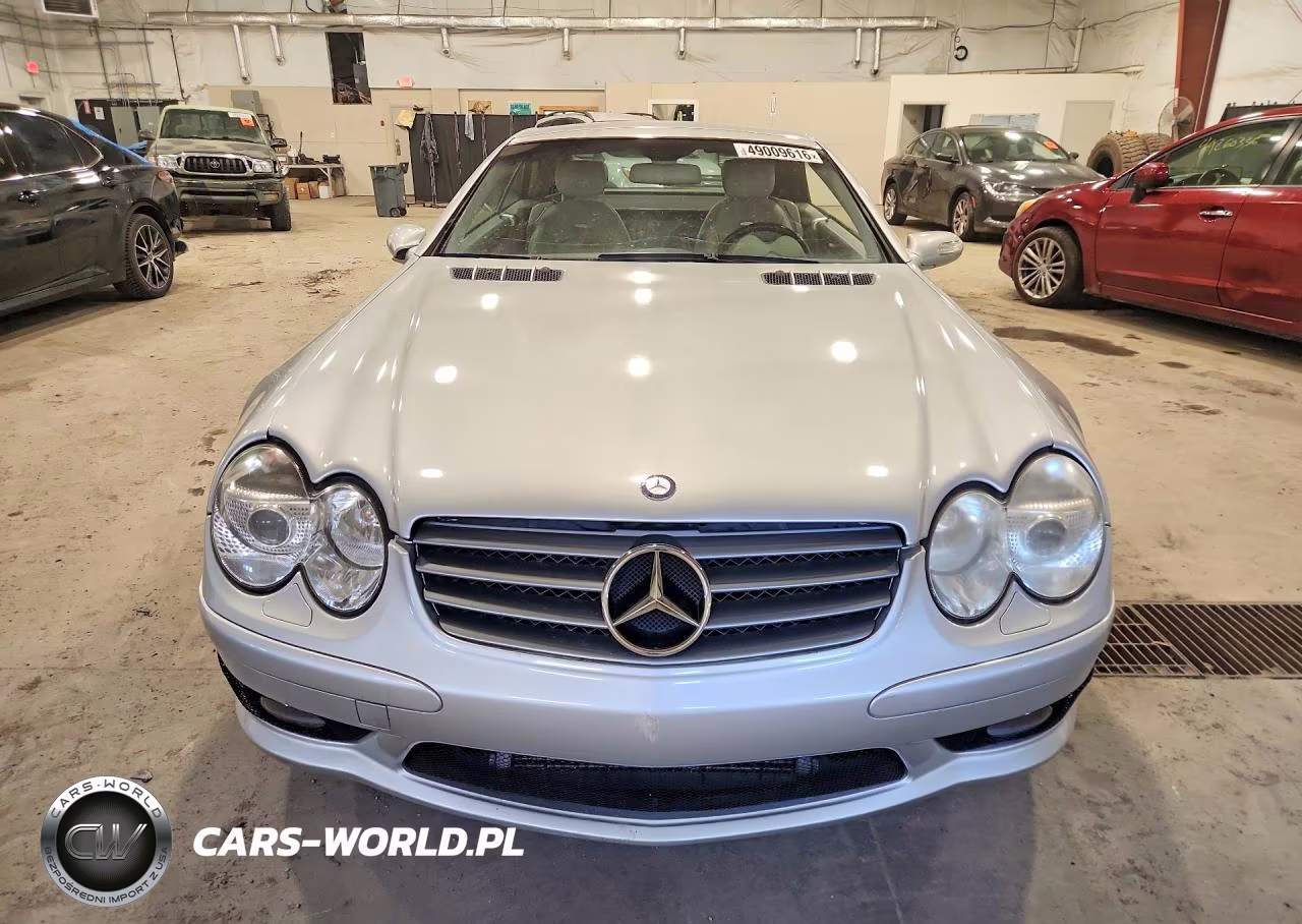 2004 Mercedes-Benz Sl 55 Amg VIN:WDBSK74F74F073166 - 5