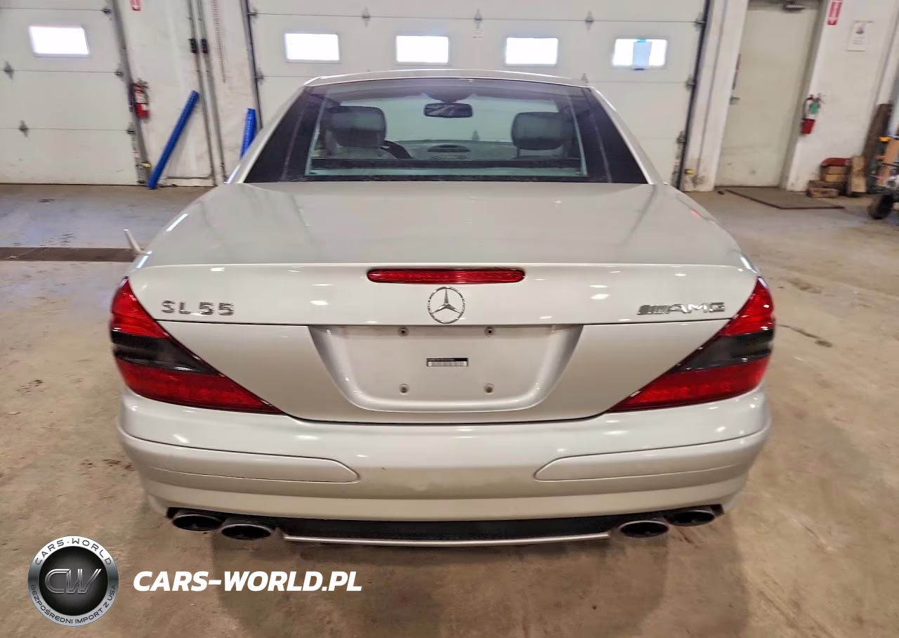 2004 Mercedes-Benz Sl 55 Amg VIN:WDBSK74F74F073166 - 6