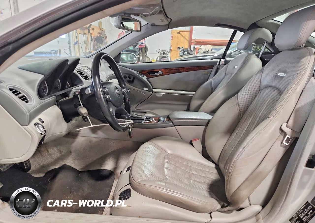 2004 Mercedes-Benz Sl 55 Amg VIN:WDBSK74F74F073166 - 7