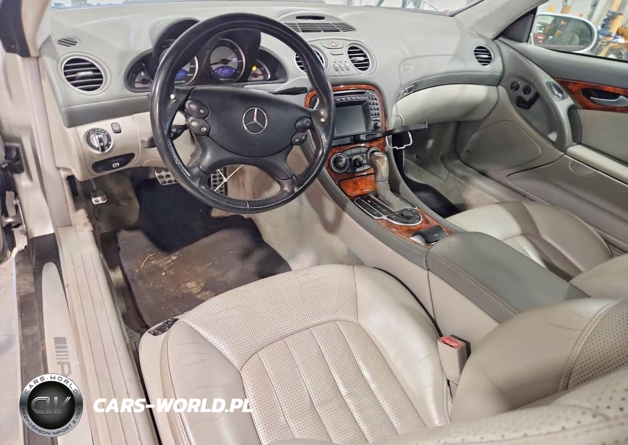 2004 Mercedes-Benz Sl 55 Amg VIN:WDBSK74F74F073166 - 8