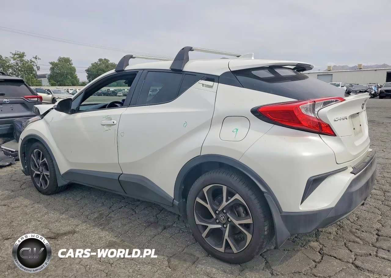 2020 Toyota C-Hr Xle VIN:JTNKHMBX2L1068071 - 2