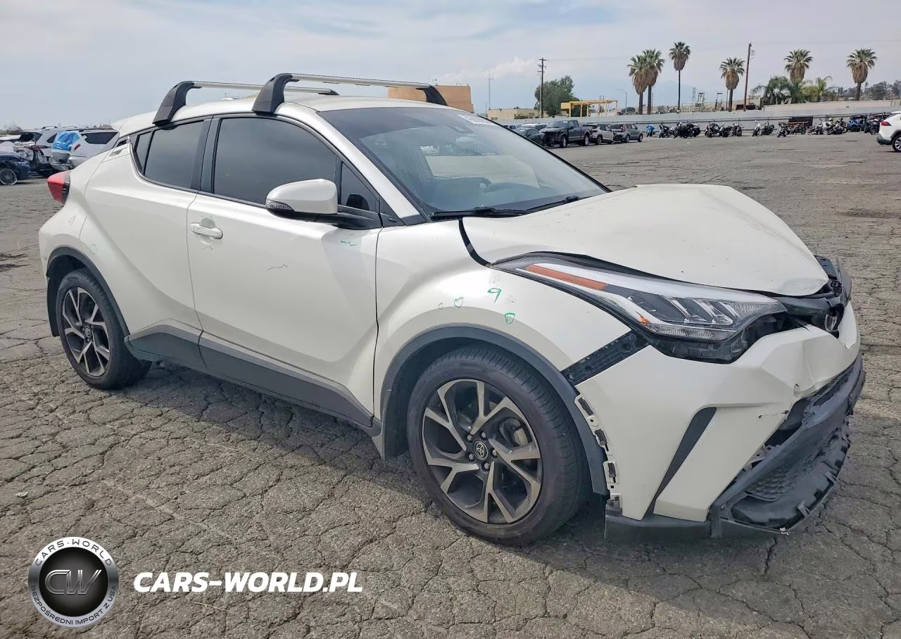 2020 Toyota C-Hr Xle VIN:JTNKHMBX2L1068071 - 4