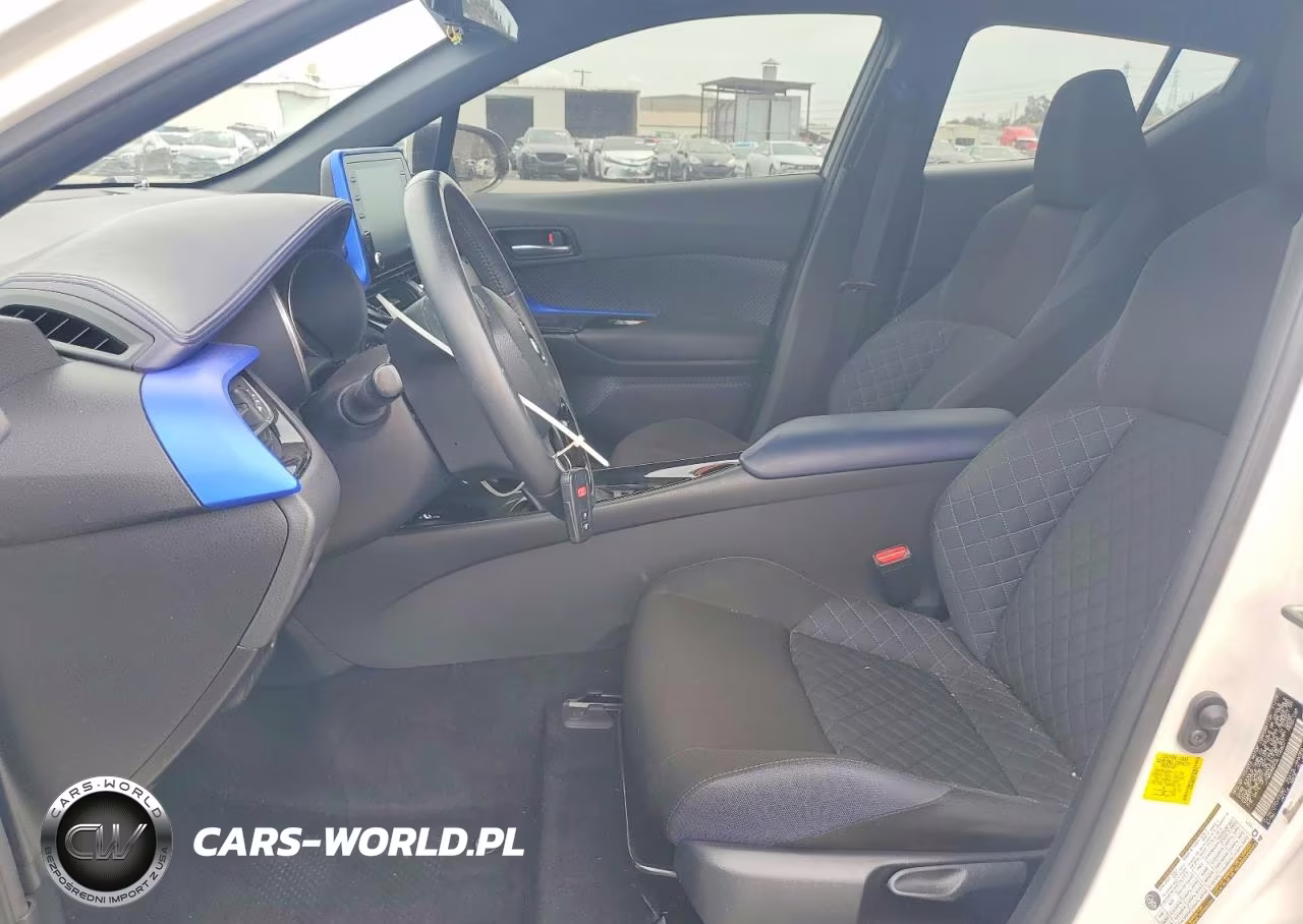 2020 Toyota C-Hr Xle VIN:JTNKHMBX2L1068071 - 7