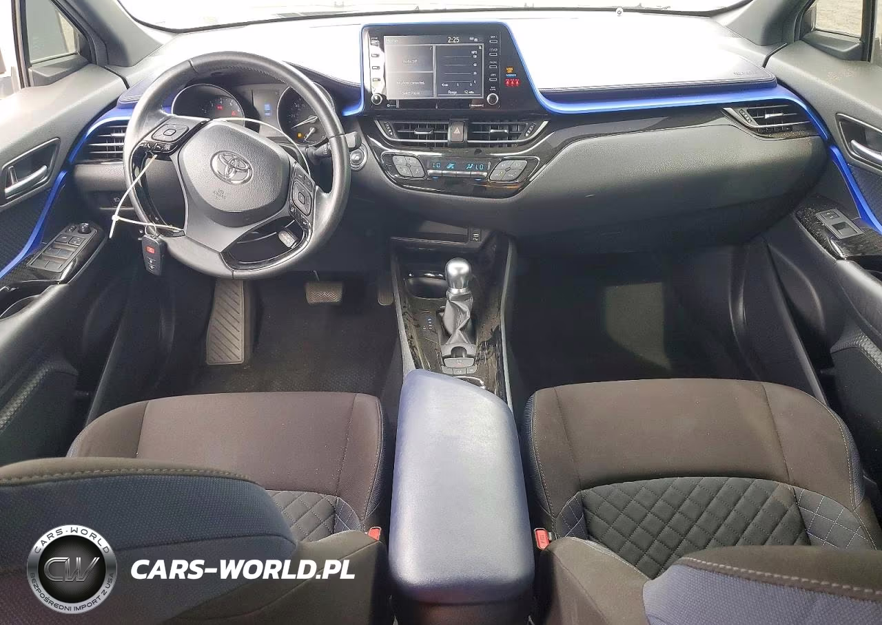 2020 Toyota C-Hr Xle VIN:JTNKHMBX2L1068071 - 8