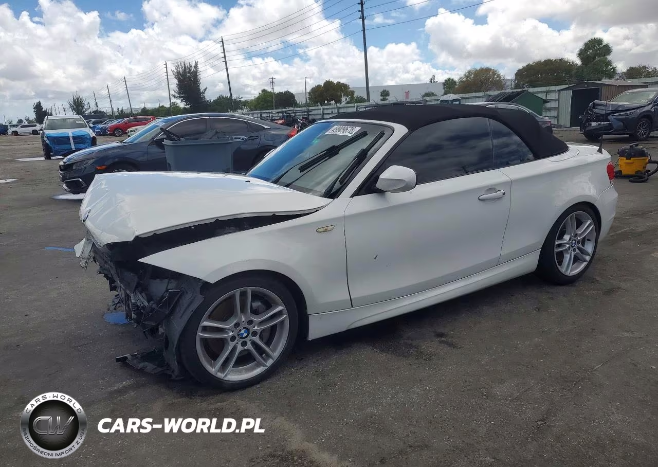 2011 BMW 135 I