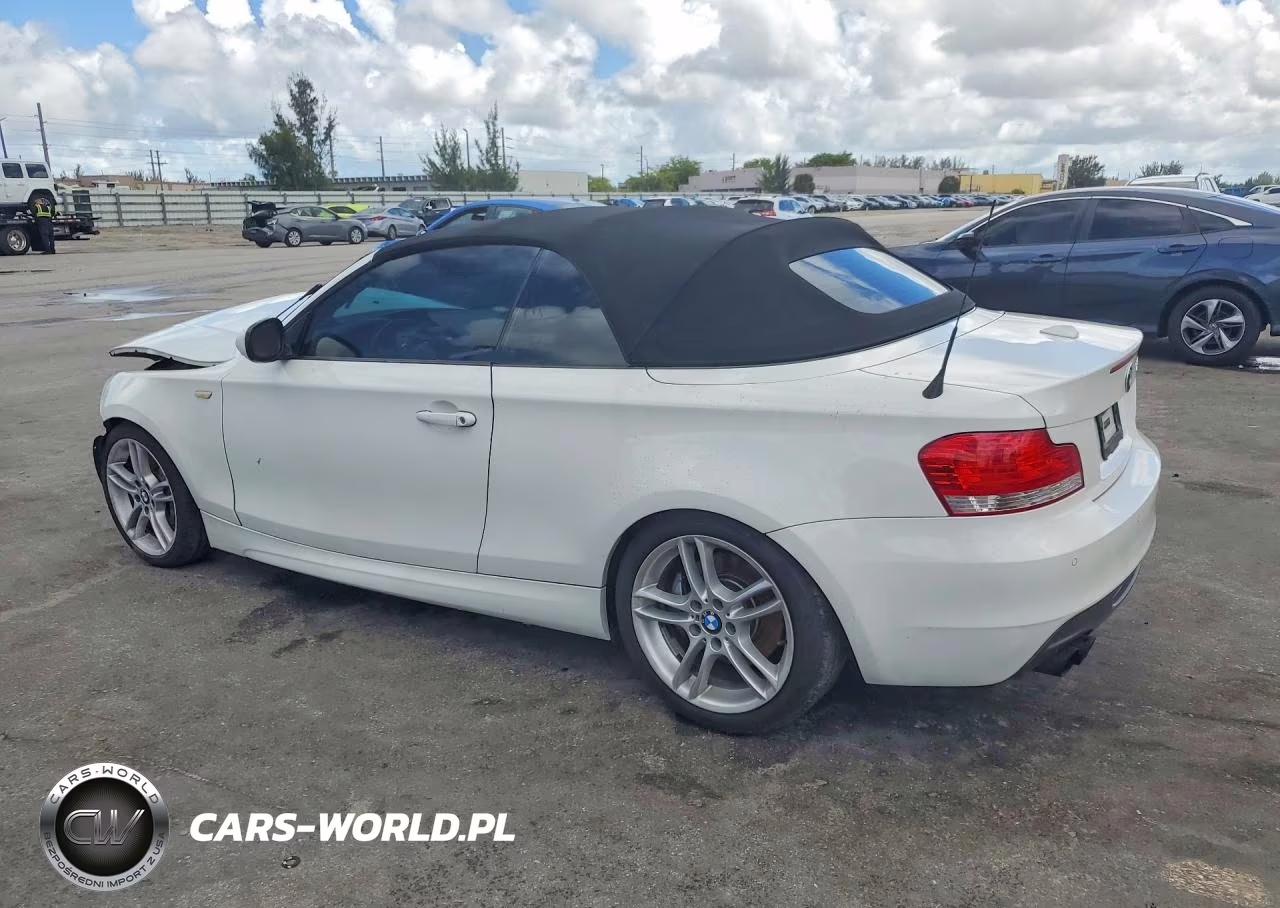 2011 BMW 135 I VIN:WBAUN7C56BVM25230 - 2