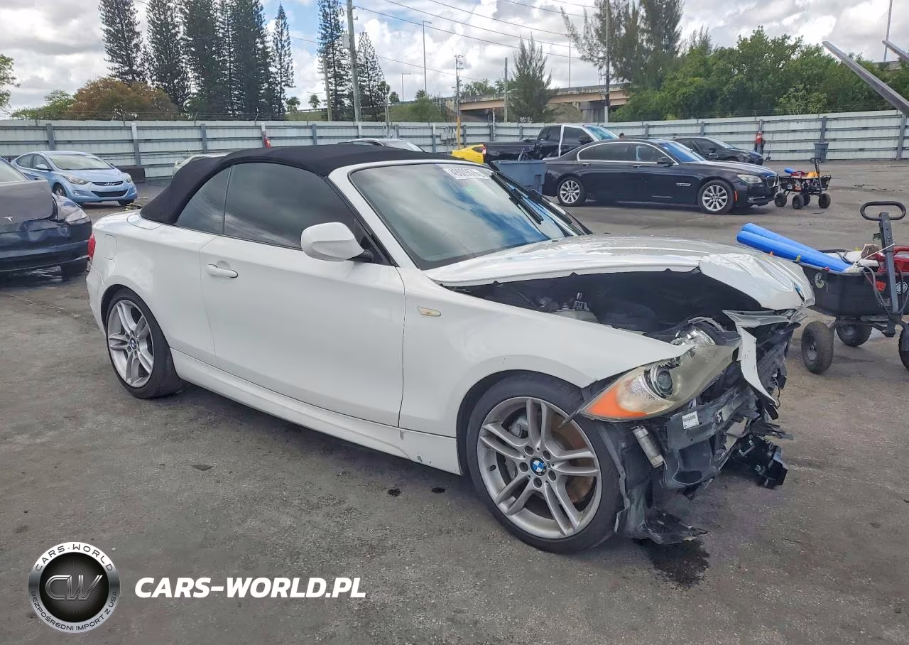 2011 BMW 135 I VIN:WBAUN7C56BVM25230 - 4