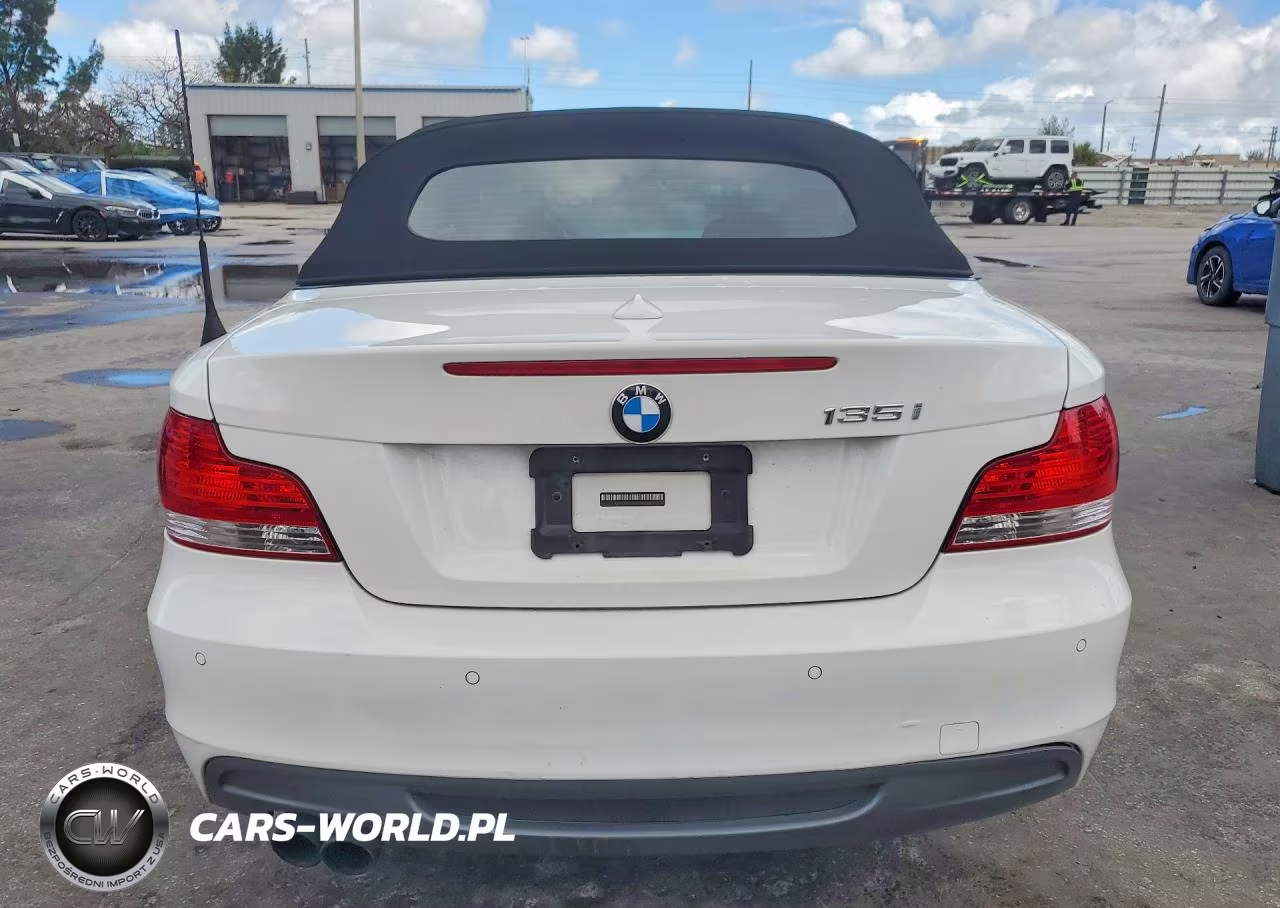 2011 BMW 135 I VIN:WBAUN7C56BVM25230 - 6