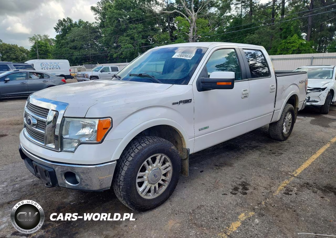 2011 Ford F150 Supercrew