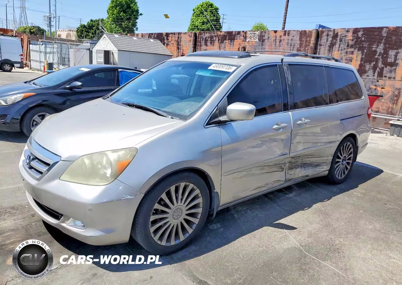 2005 Honda Odyssey Touring