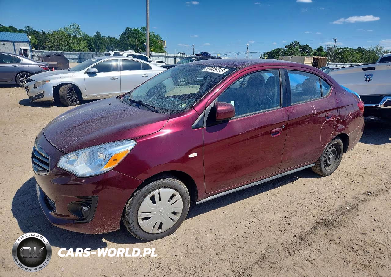 2019 Mitsubishi Mirage G4 Es