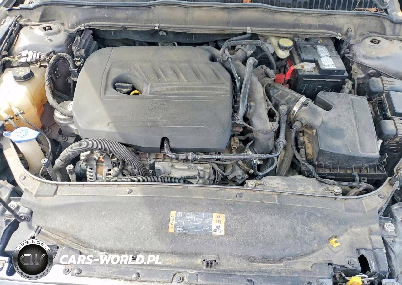 FORD FUSION SE VIN:3FA6P0HD8ER233828 - 11