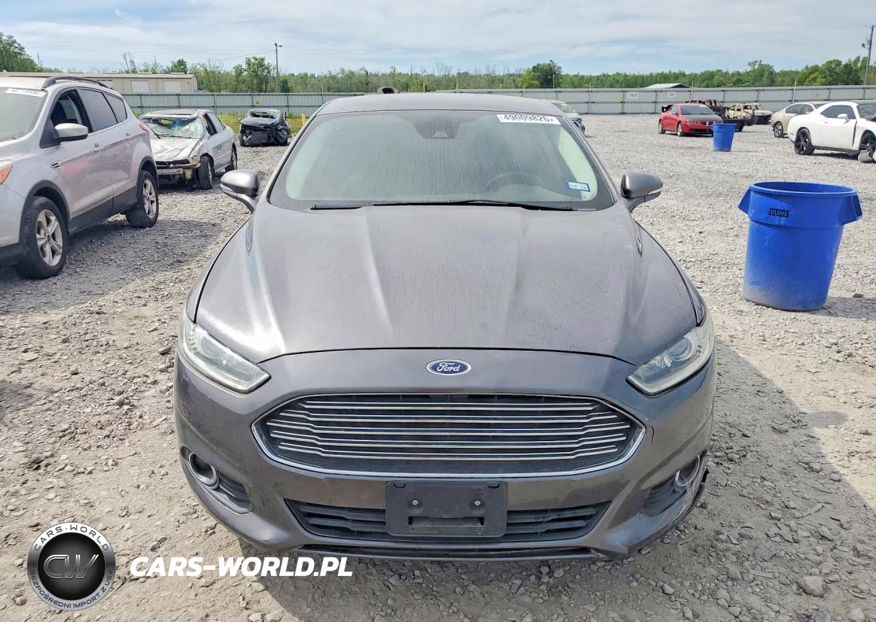 FORD FUSION SE VIN:3FA6P0HD8ER233828 - 5