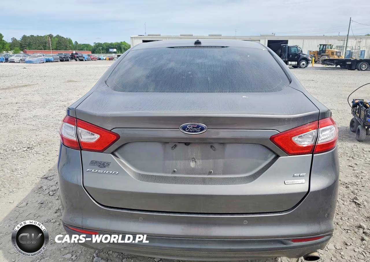 FORD FUSION SE VIN:3FA6P0HD8ER233828 - 6