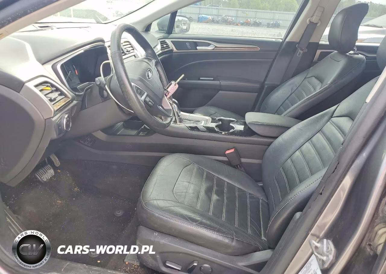 FORD FUSION SE VIN:3FA6P0HD8ER233828 - 7