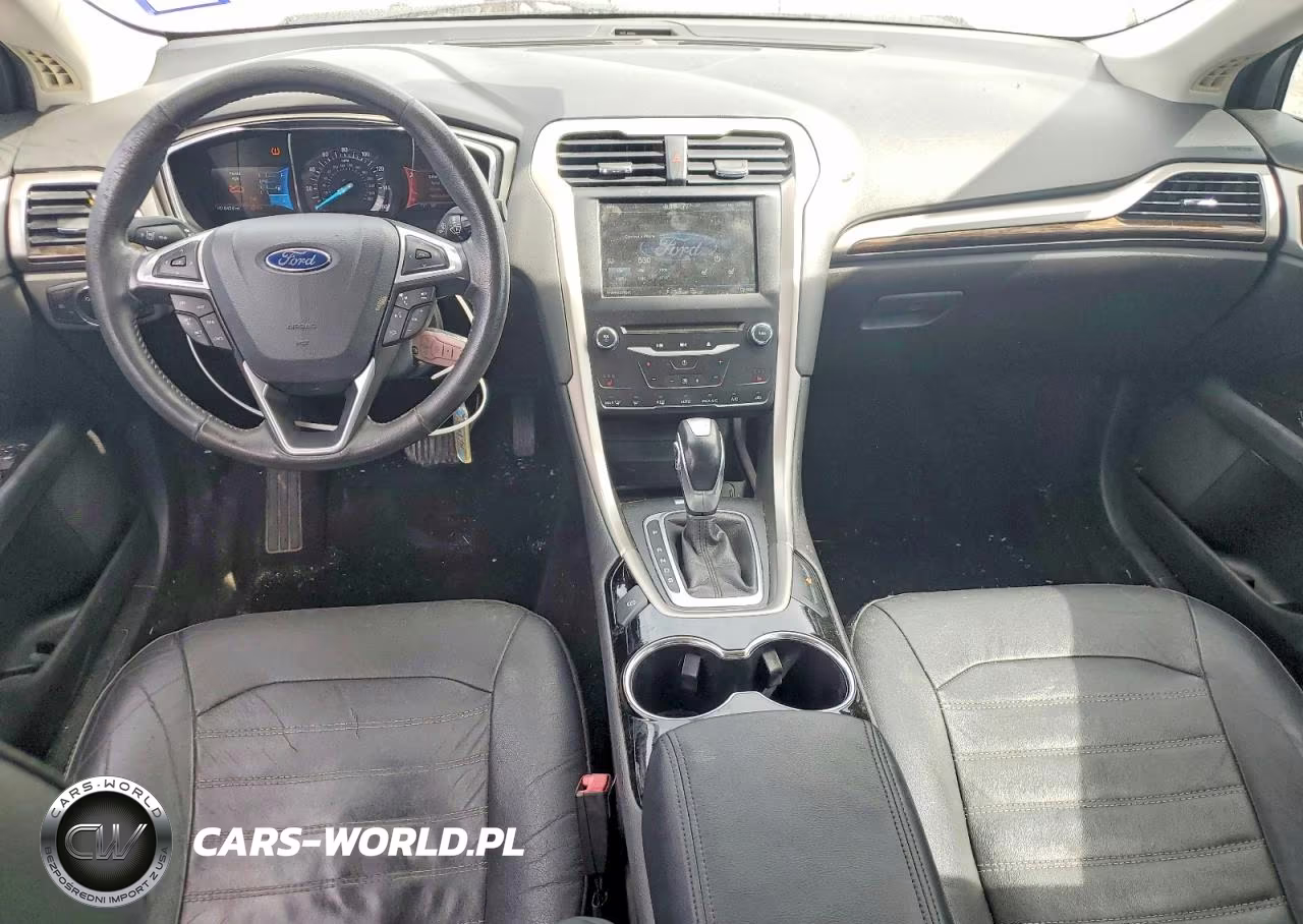 FORD FUSION SE VIN:3FA6P0HD8ER233828 - 8